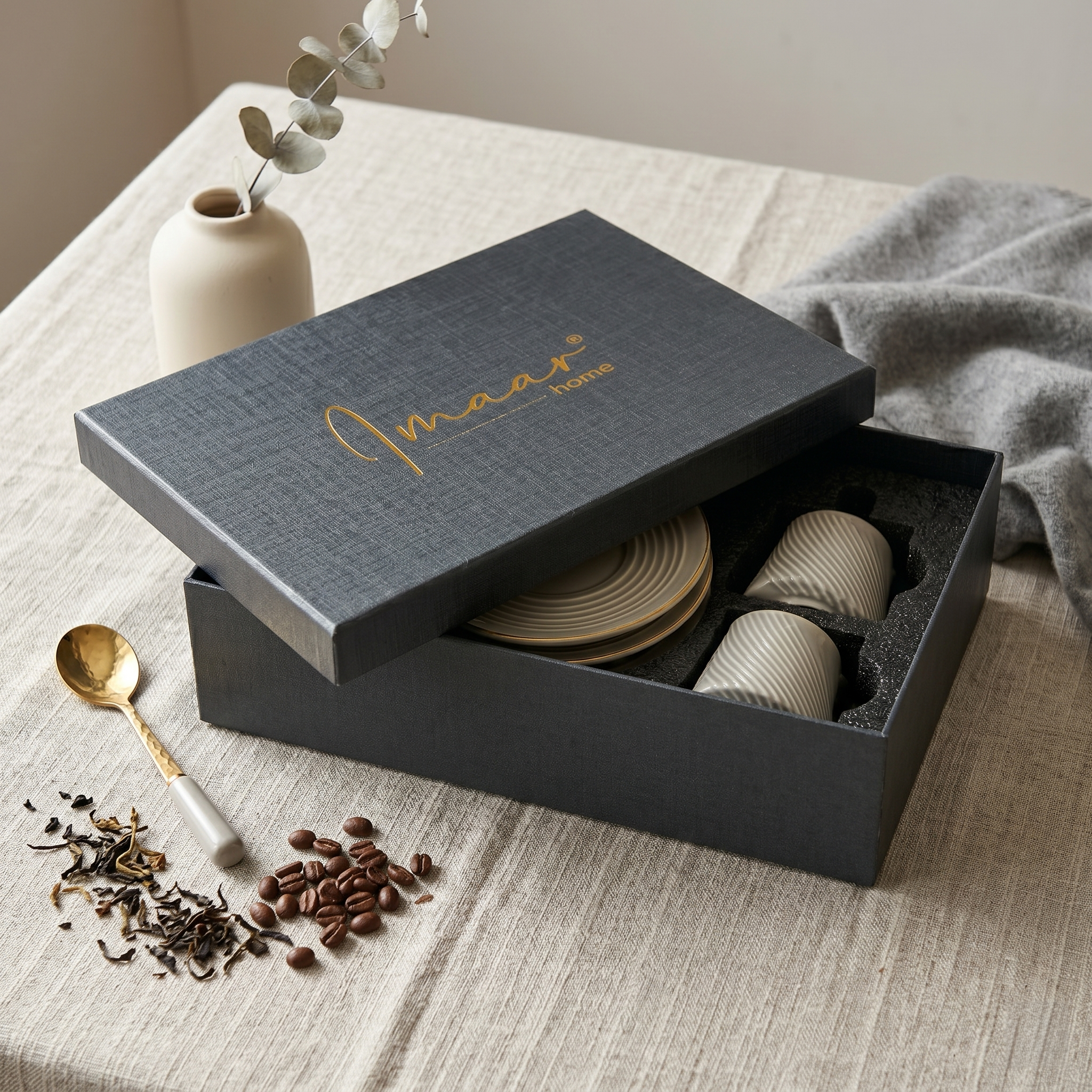 Modern Harmony 12pc Tea Set
