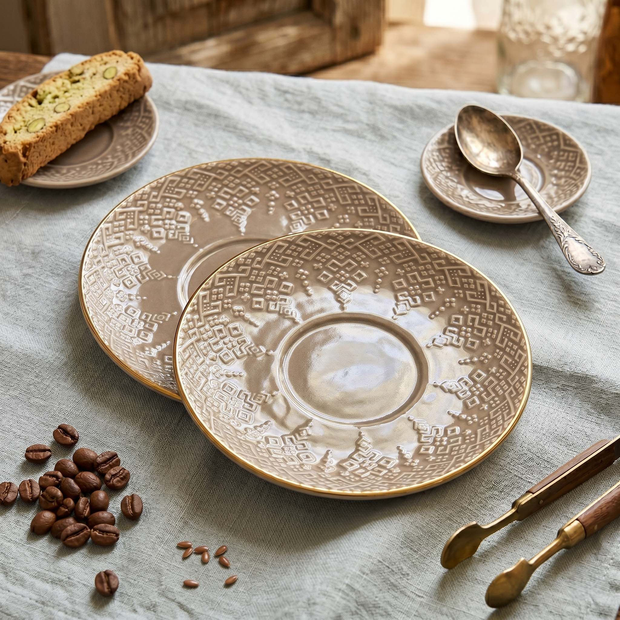Timeless Touch 12pc Tea Set
