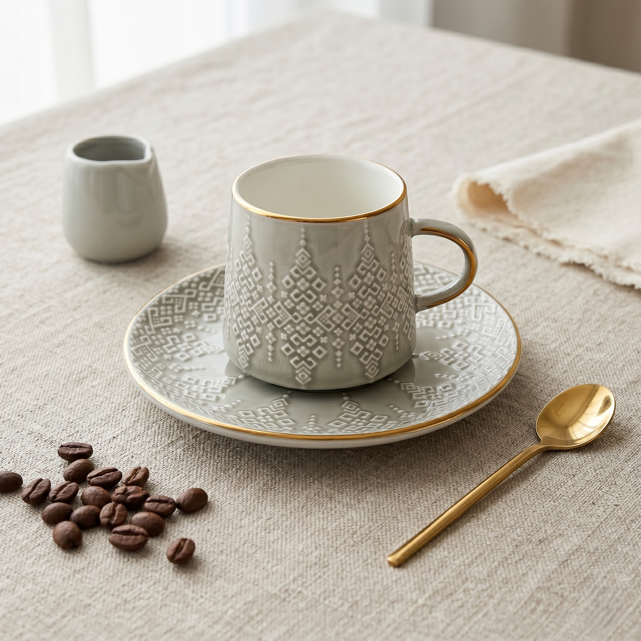 Timeless Touch 12pc Tea Set