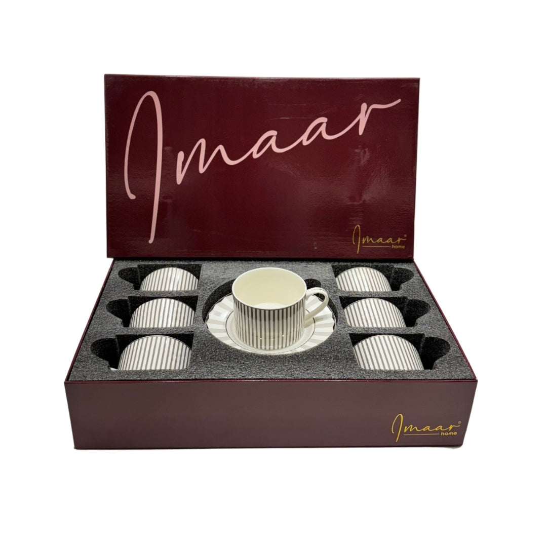 Pearl Modem Elegance 12pc Tea Set