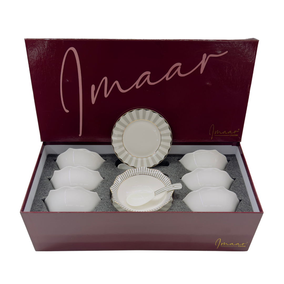 Pearl Modern Elegance 18pc Bowl Set