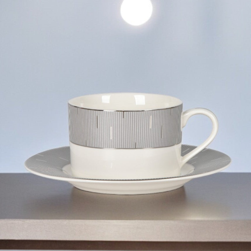 Pearl Timelsess Silver 12pc Tea Set