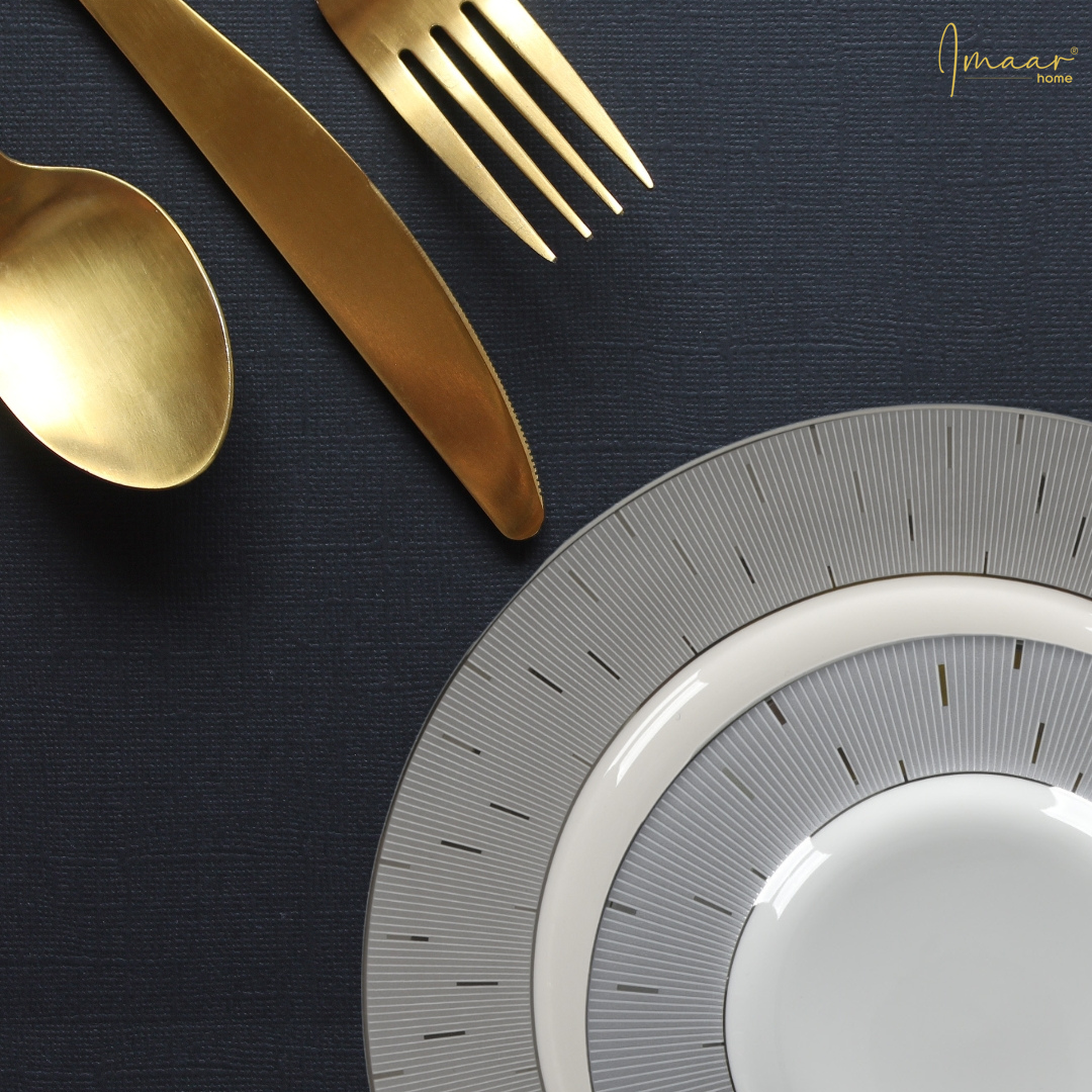 Timeless Silver 27pc Dinner Set