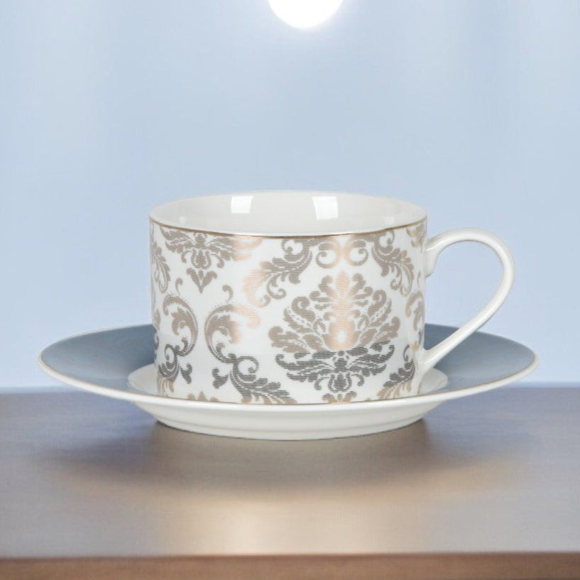 Pearl Blu Odyssey 12pc Tea Set