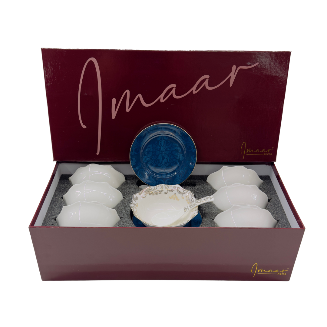 Pearl Blu Odyssey 18pc Bowl Set
