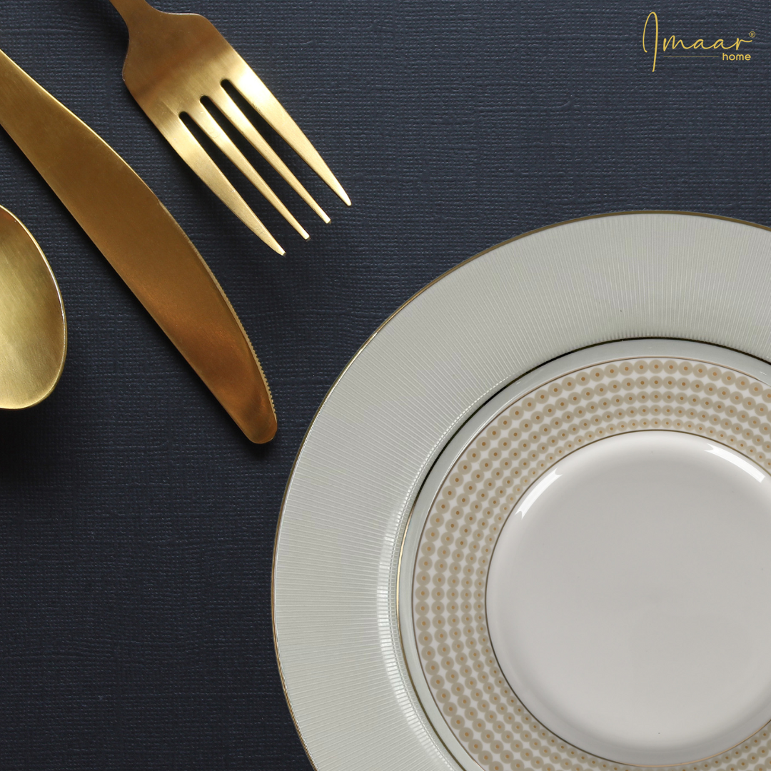 Tuscan Throne 27pc Dinner Set