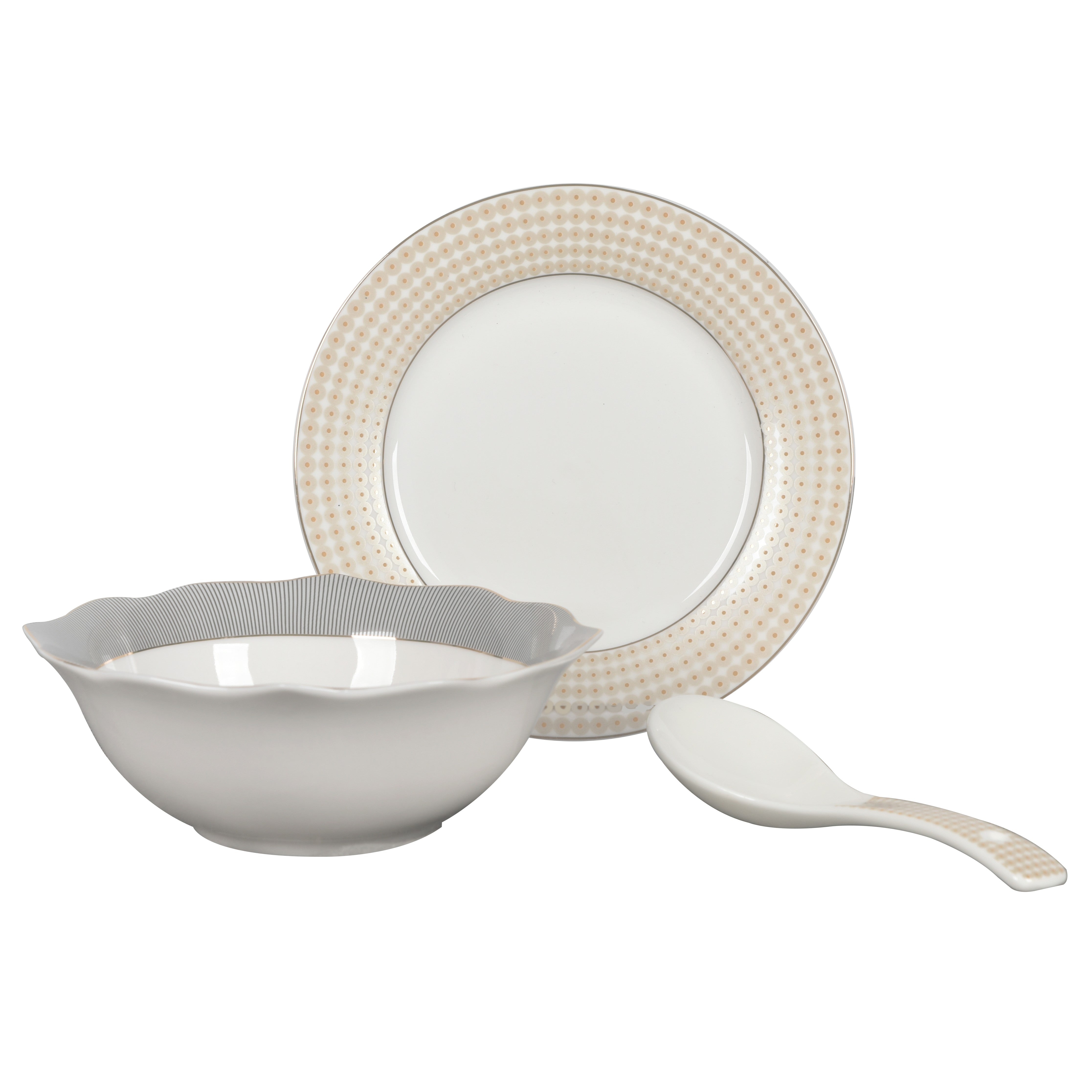 Pearl Tuscan Thorne 18pc Bowl Set