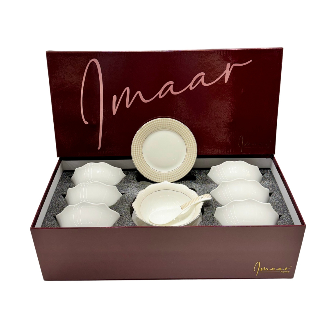 Pearl Tuscan Thorne 18pc Bowl Set