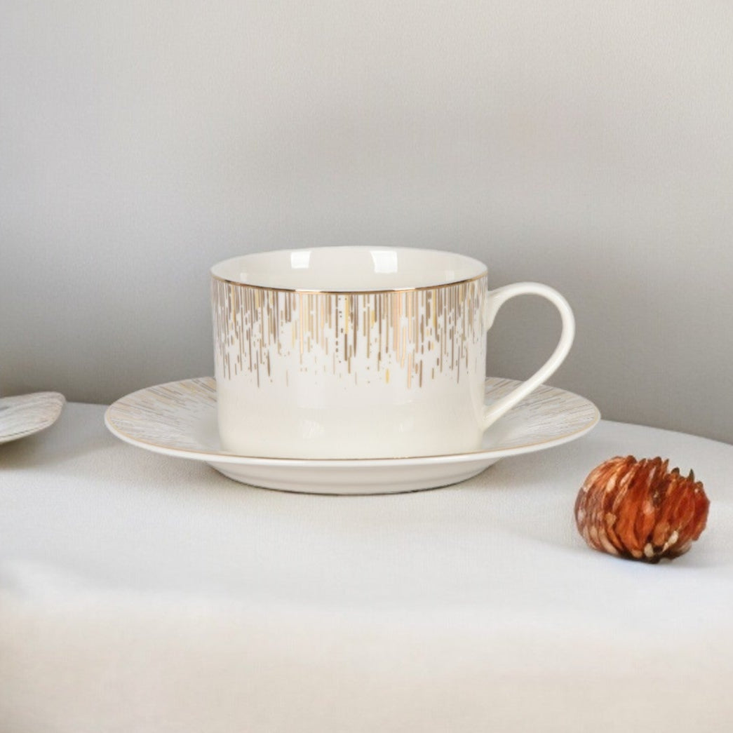 Pearl Golden Twilight 12pc Tea Set