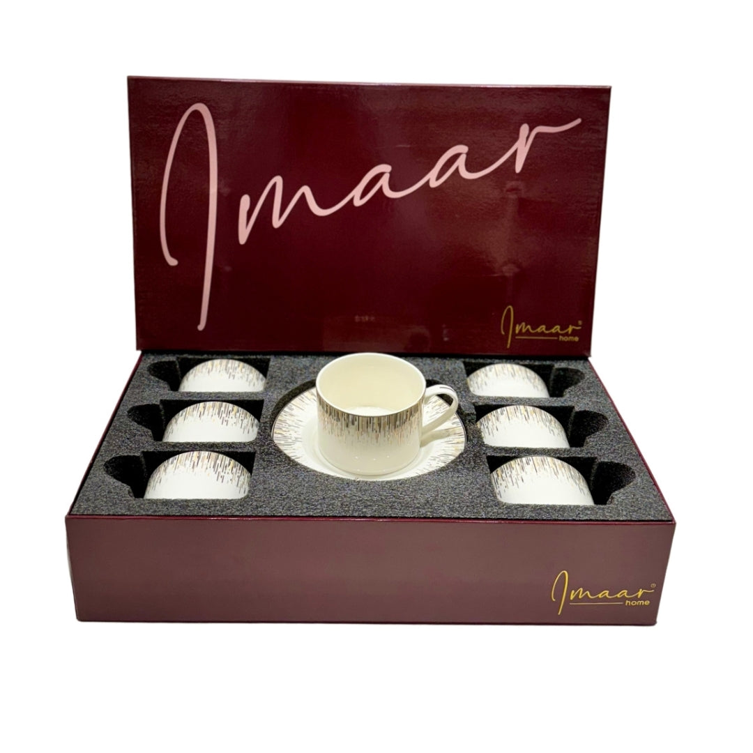 Pearl Golden Twilight 12pc Tea Set