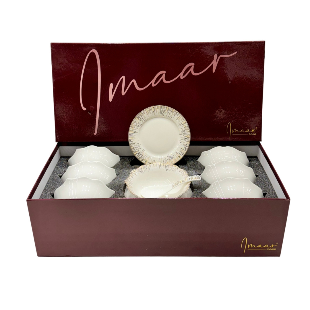 Pearl Golden Twilight 18pc Bowl Set