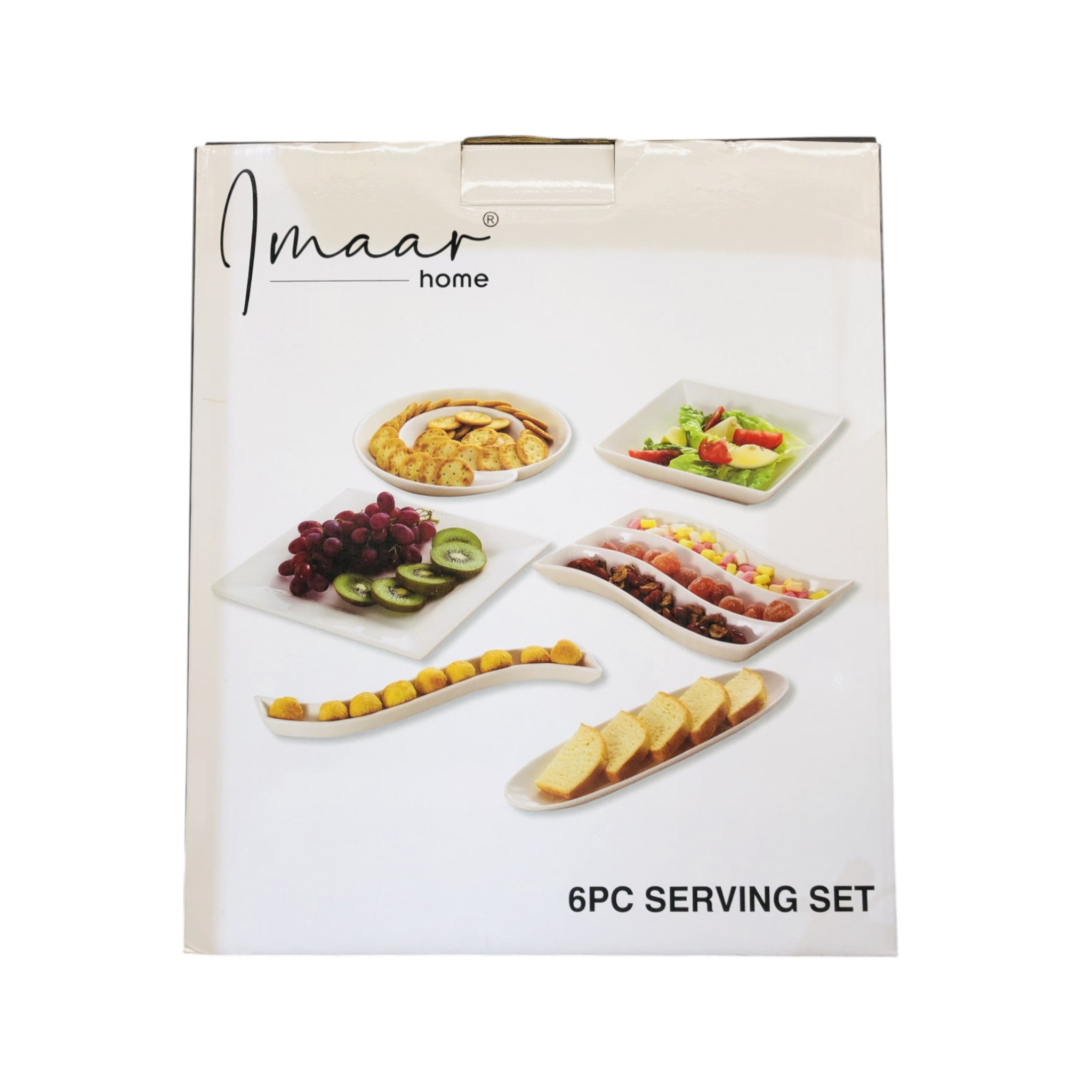 The Versailles 6PC-Serveware Set