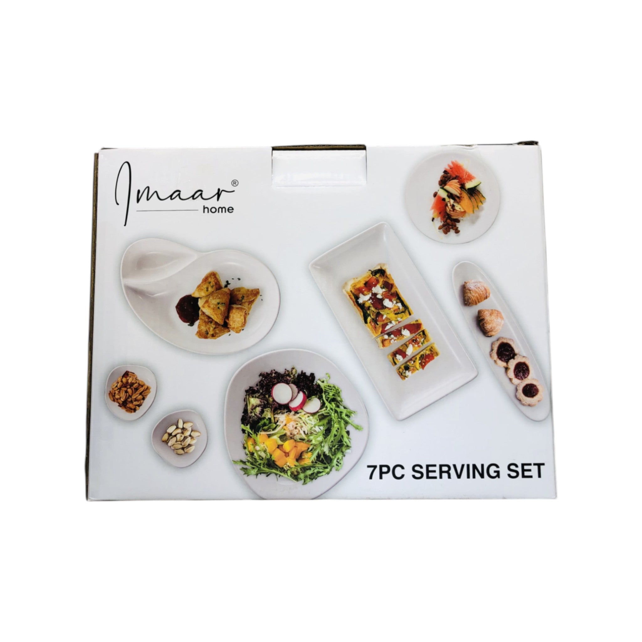 Monarque 7PC-Serveware Set