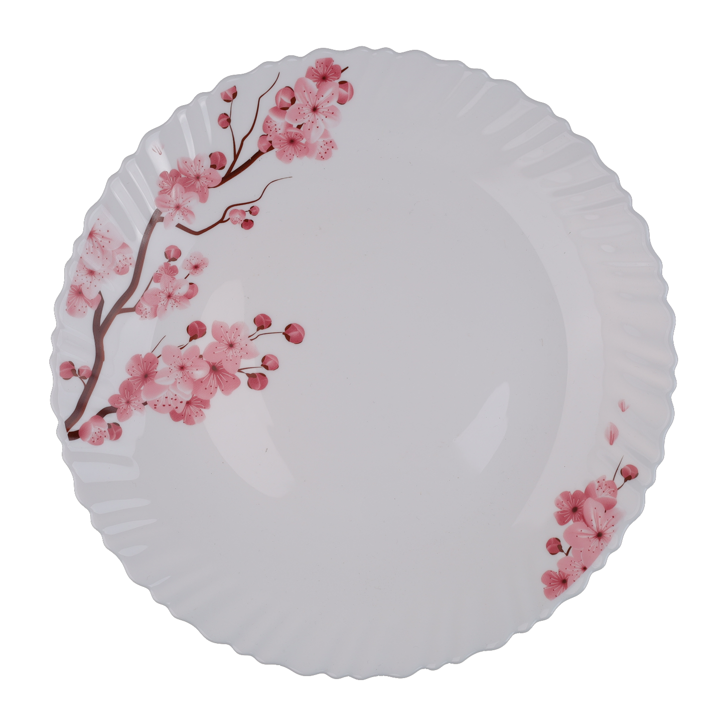 Timeless Florals – Premium 33pc Opalware Dining Set