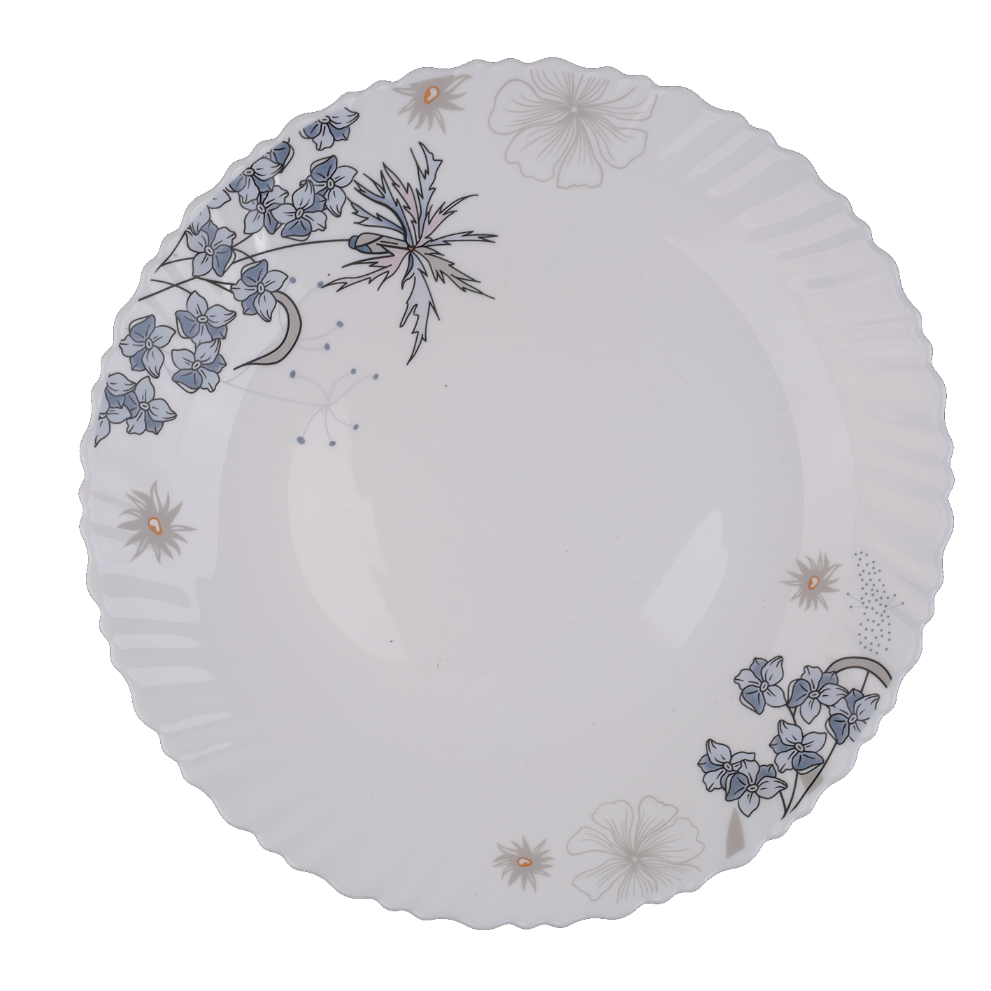Imperial Bloom – Premium 33pc Opalware Dining Set
