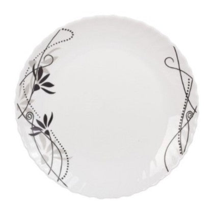Royal Bloom – Premium 33pc Opalware Dining Set