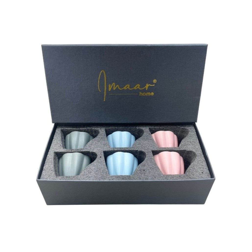 The Porcelain Parlor - 6pc Tea Set