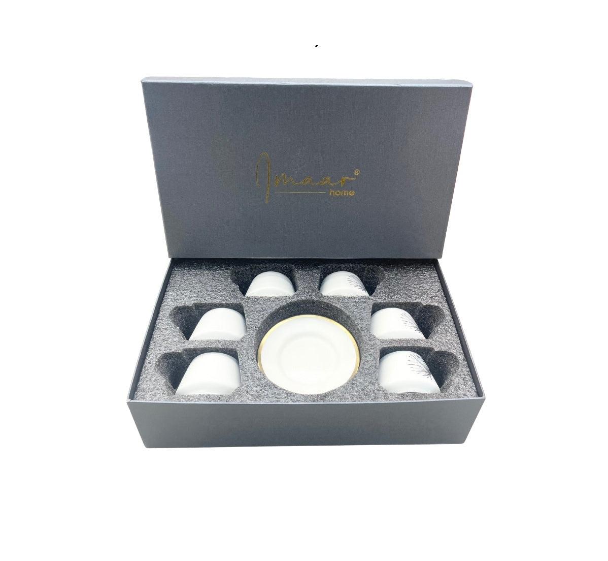 Exquisite Porcelain - 6pc Tea Set