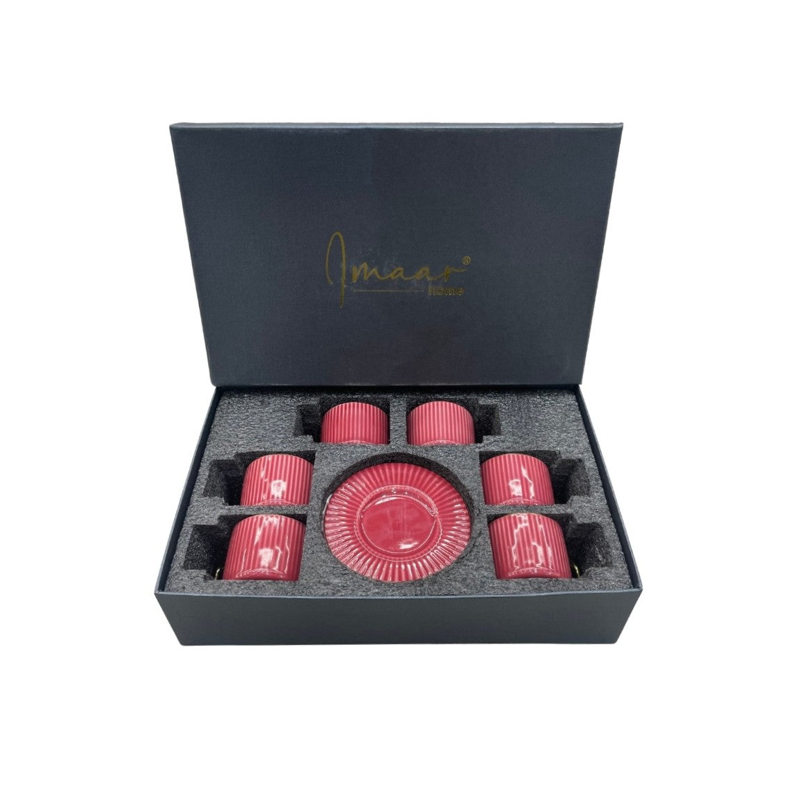 Timeless Sips - 6pc Tea Set