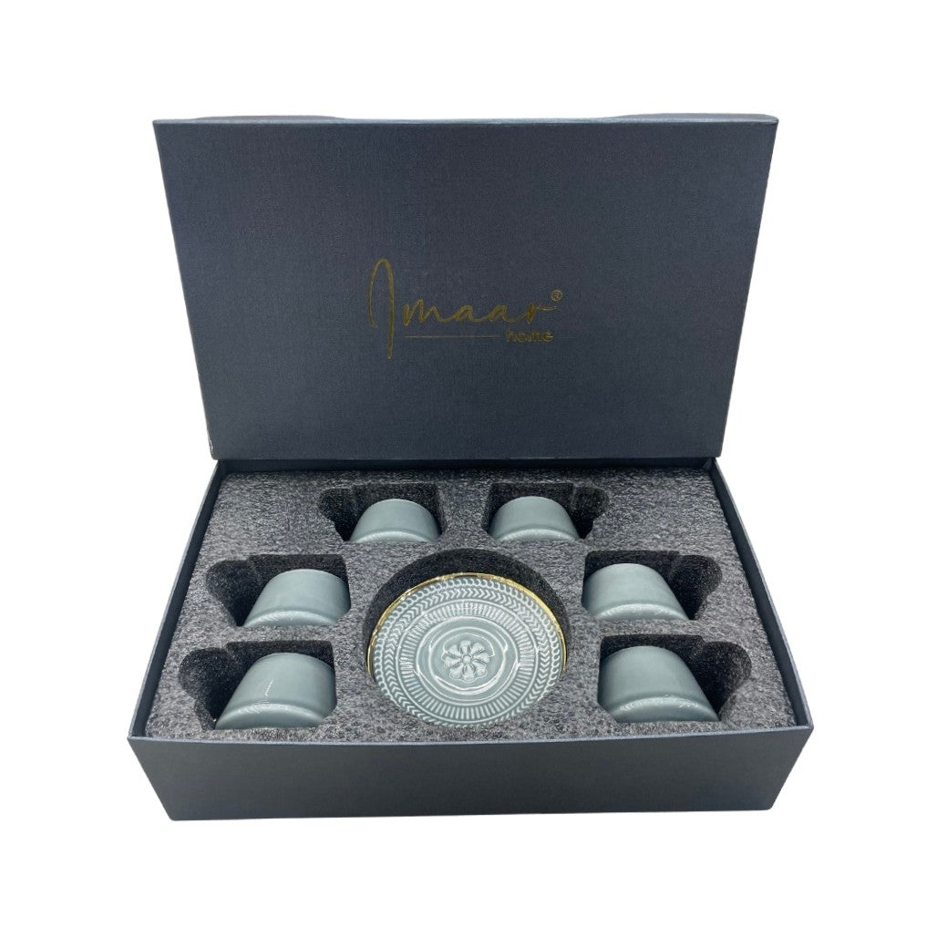 The Porcelain Standard - 6pc Tea Set