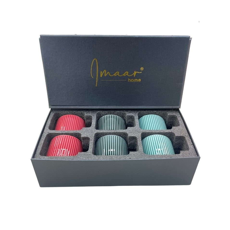 The Porcelain Parlor - 6pc Tea Set