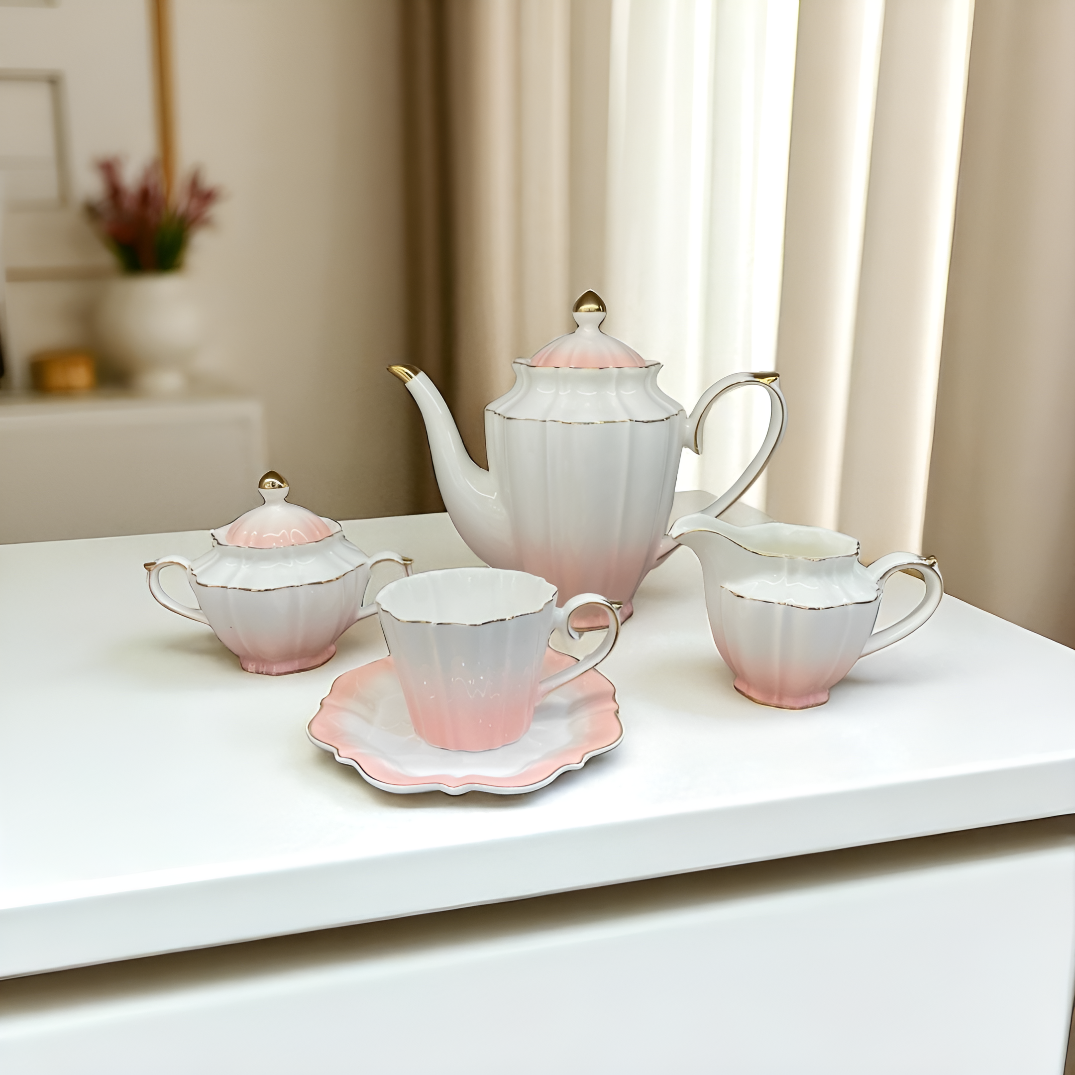 The Grand Duchess - 15Pc Luxury  Tea Set