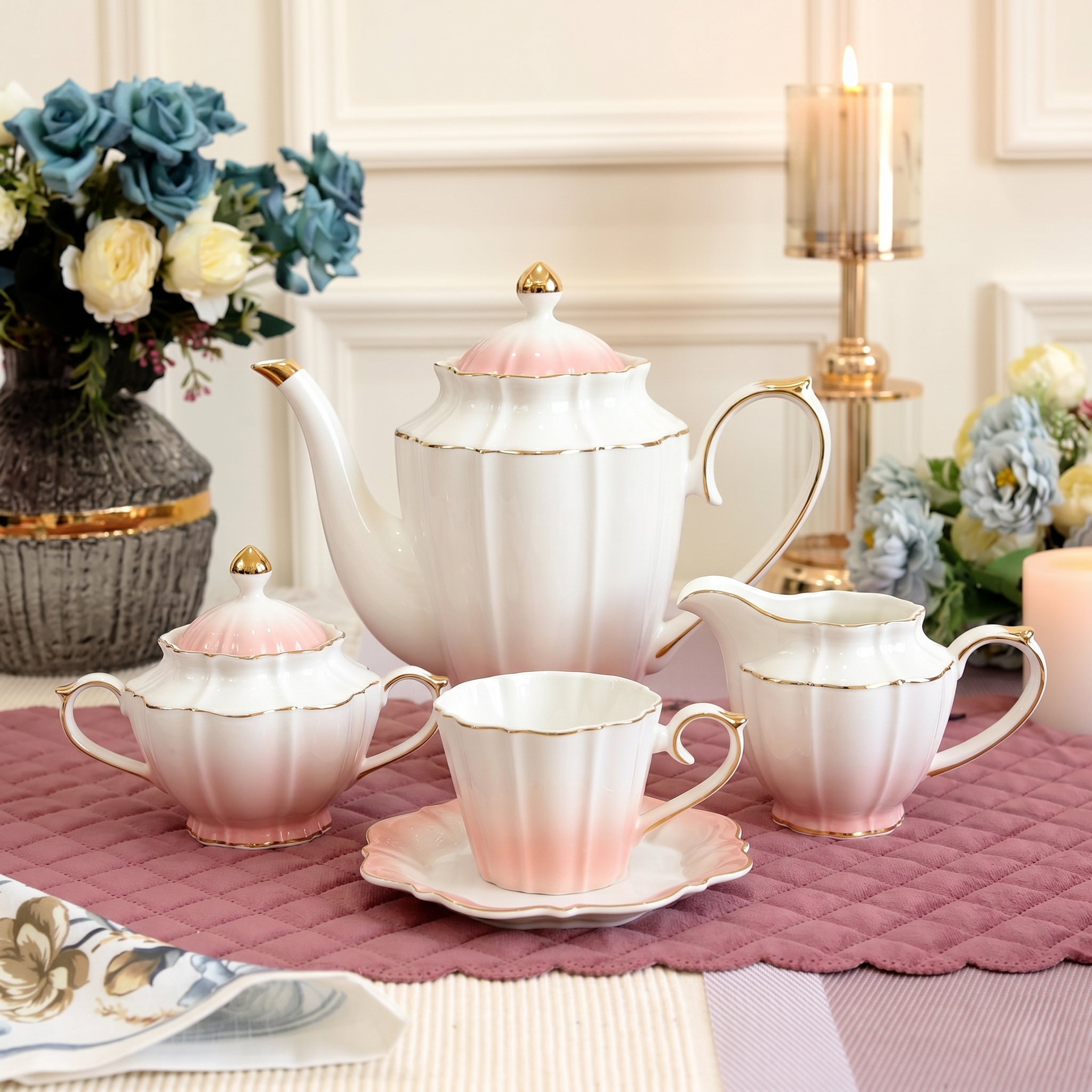 The Grand Duchess - 15Pc Luxury Tea Set
