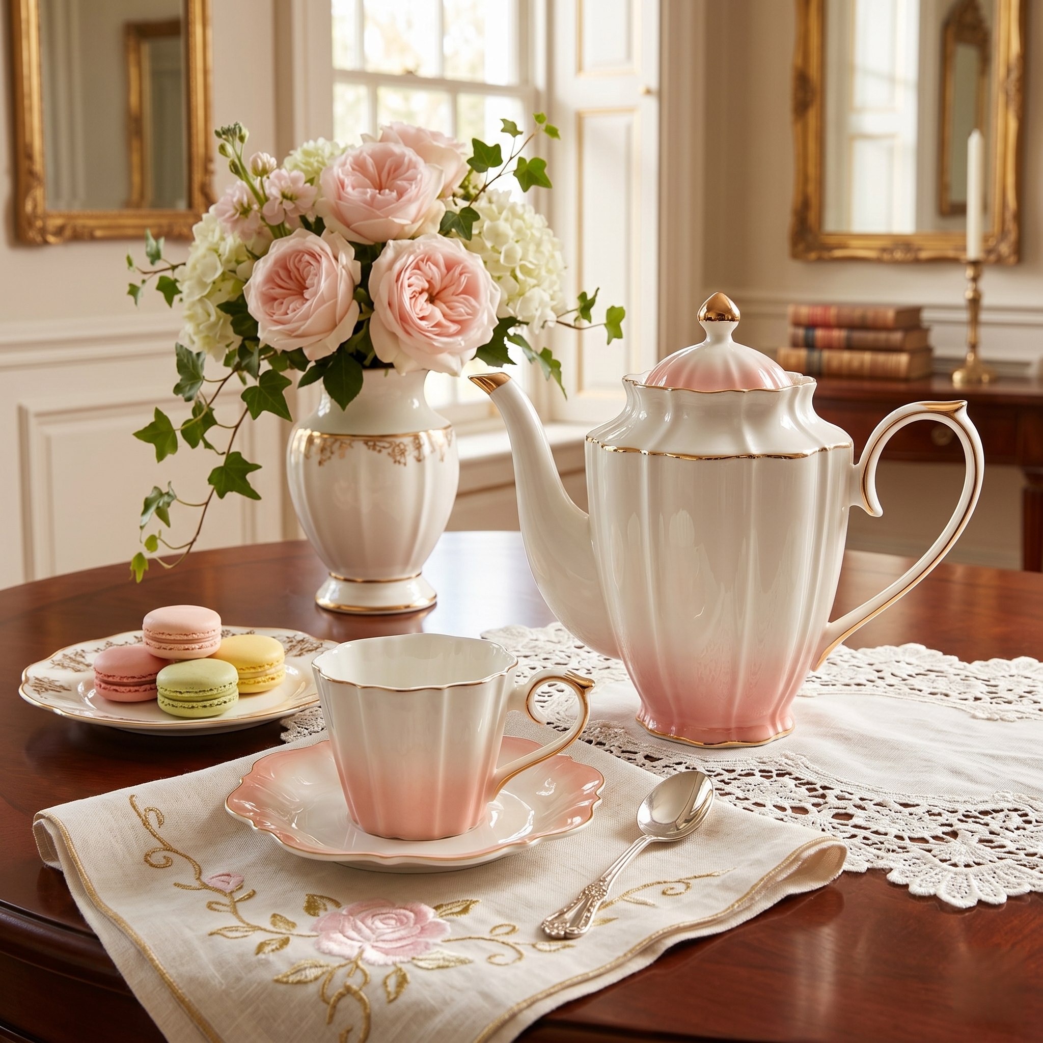 The Grand Duchess - 15Pc Luxury Tea Set