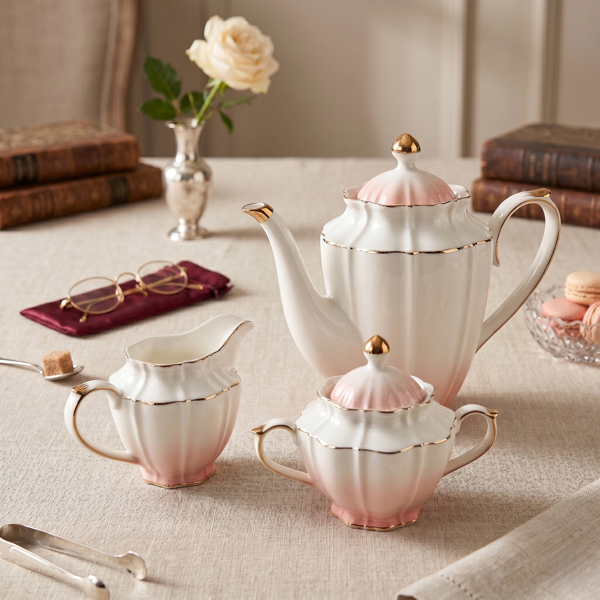 The Grand Duchess - 15Pc Luxury Tea Set