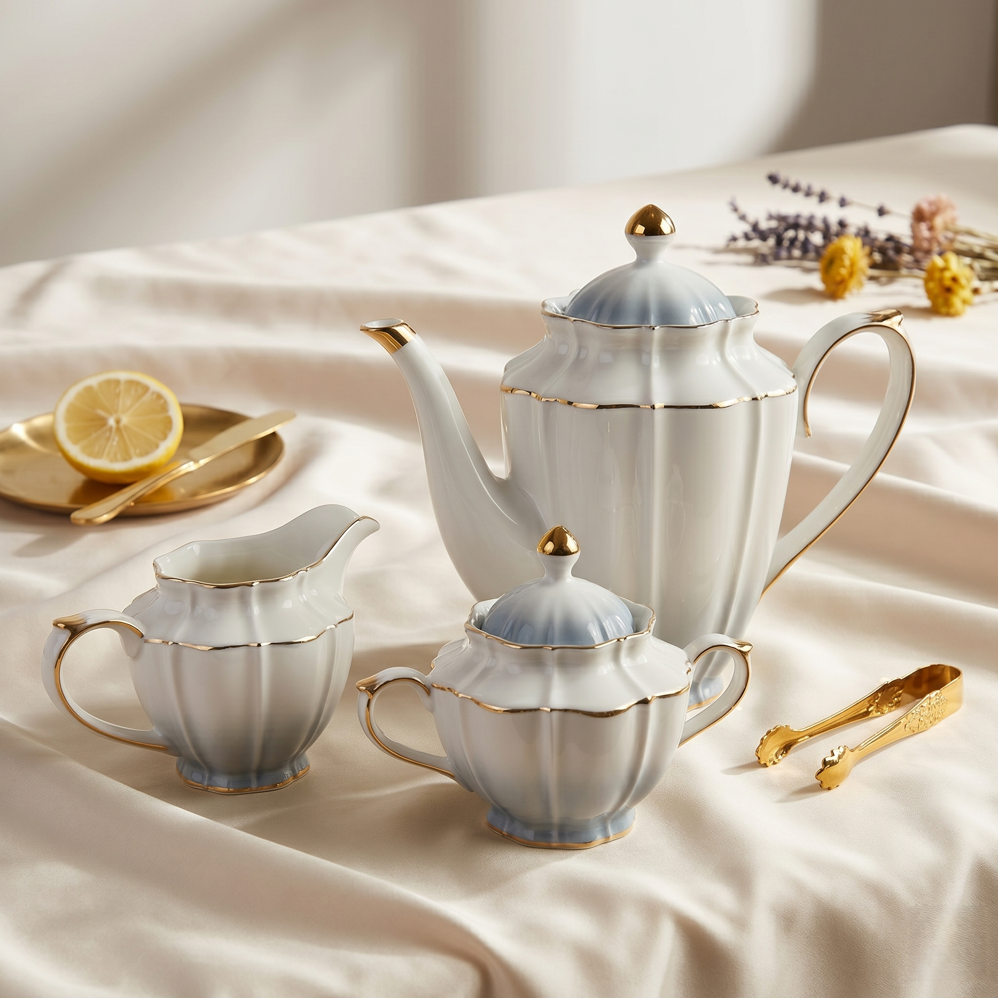 The Grand Duchess - 15Pc Luxury Tea Set