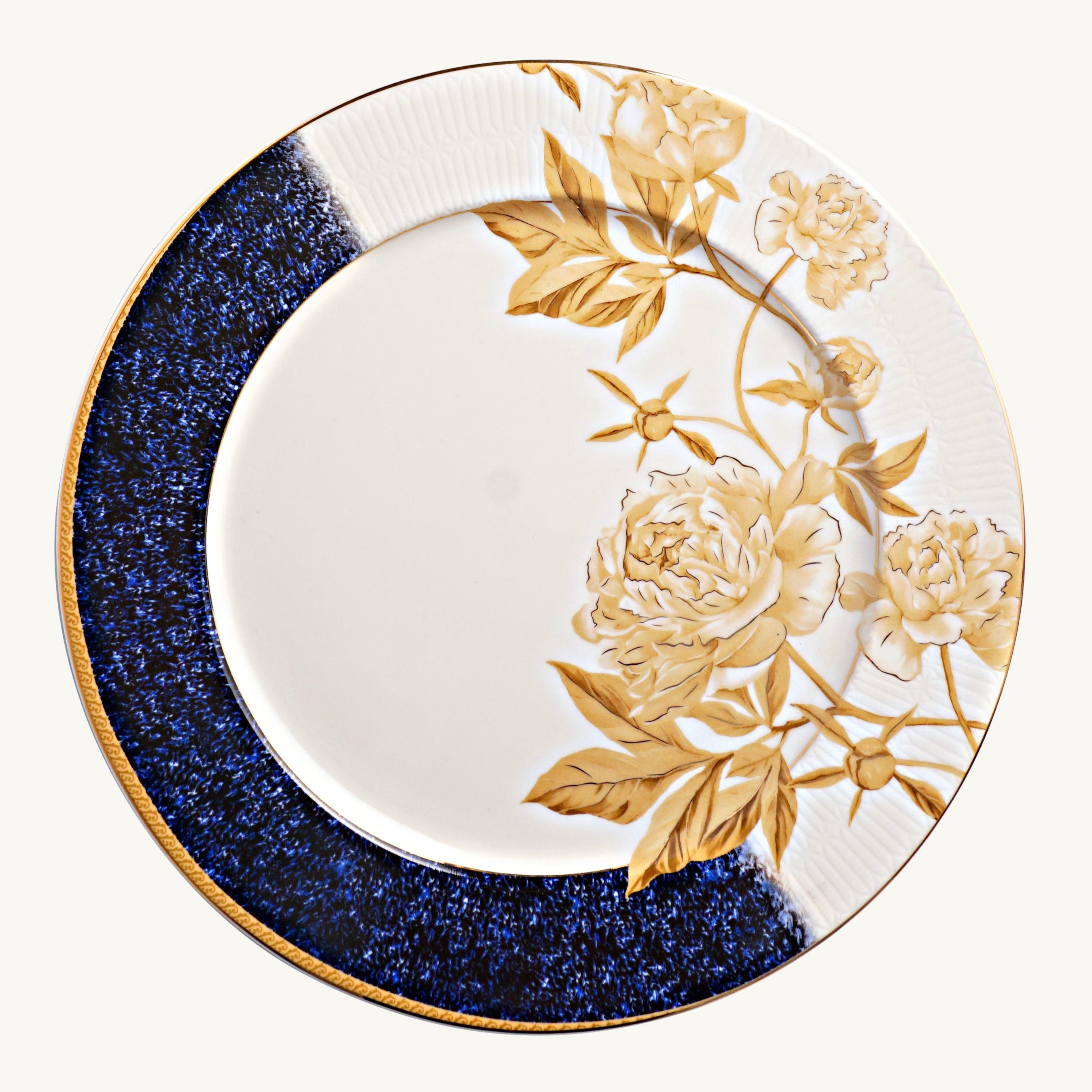 Midinght Bloom 27pc Dinner Set