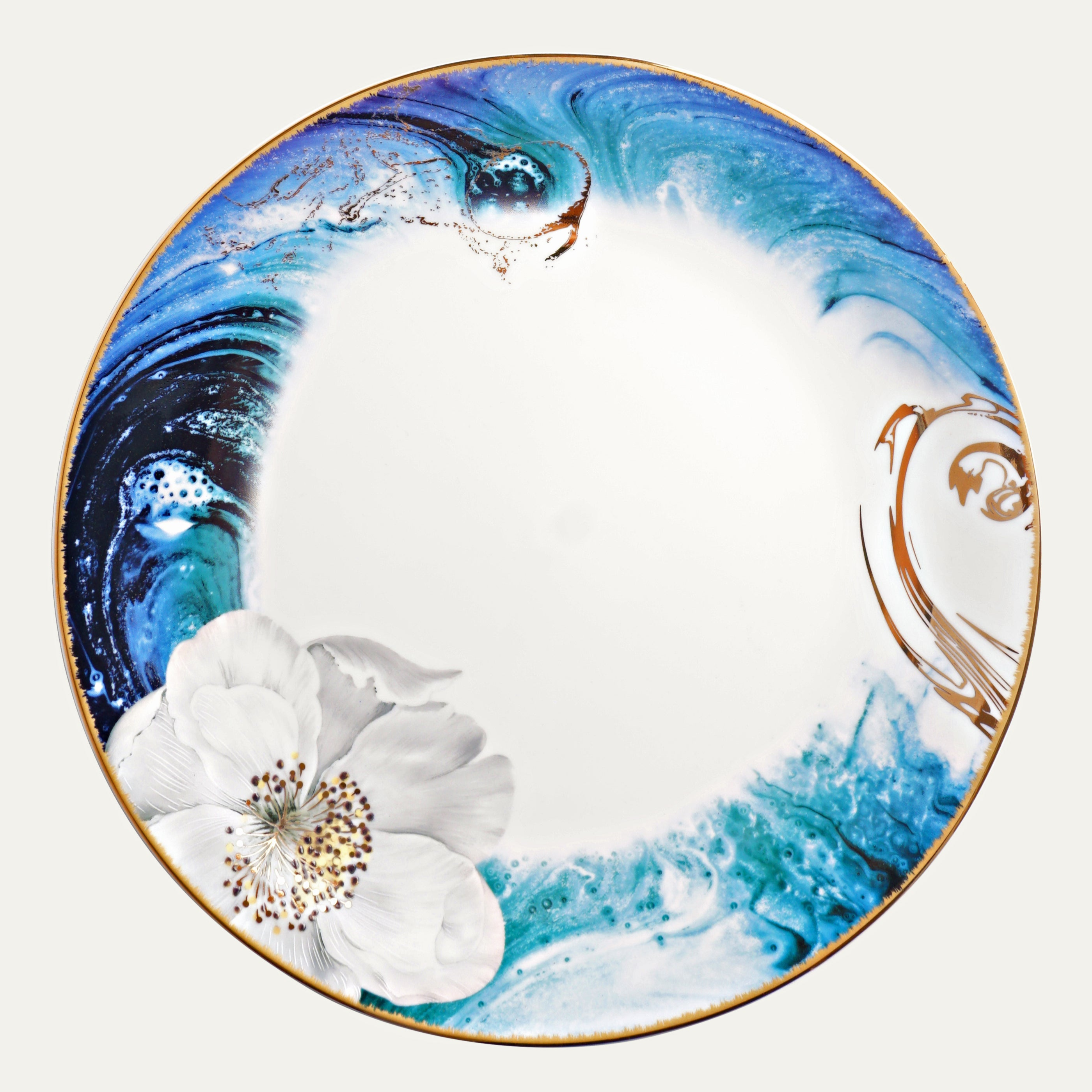 Floral Grace 27pc Dinner Set