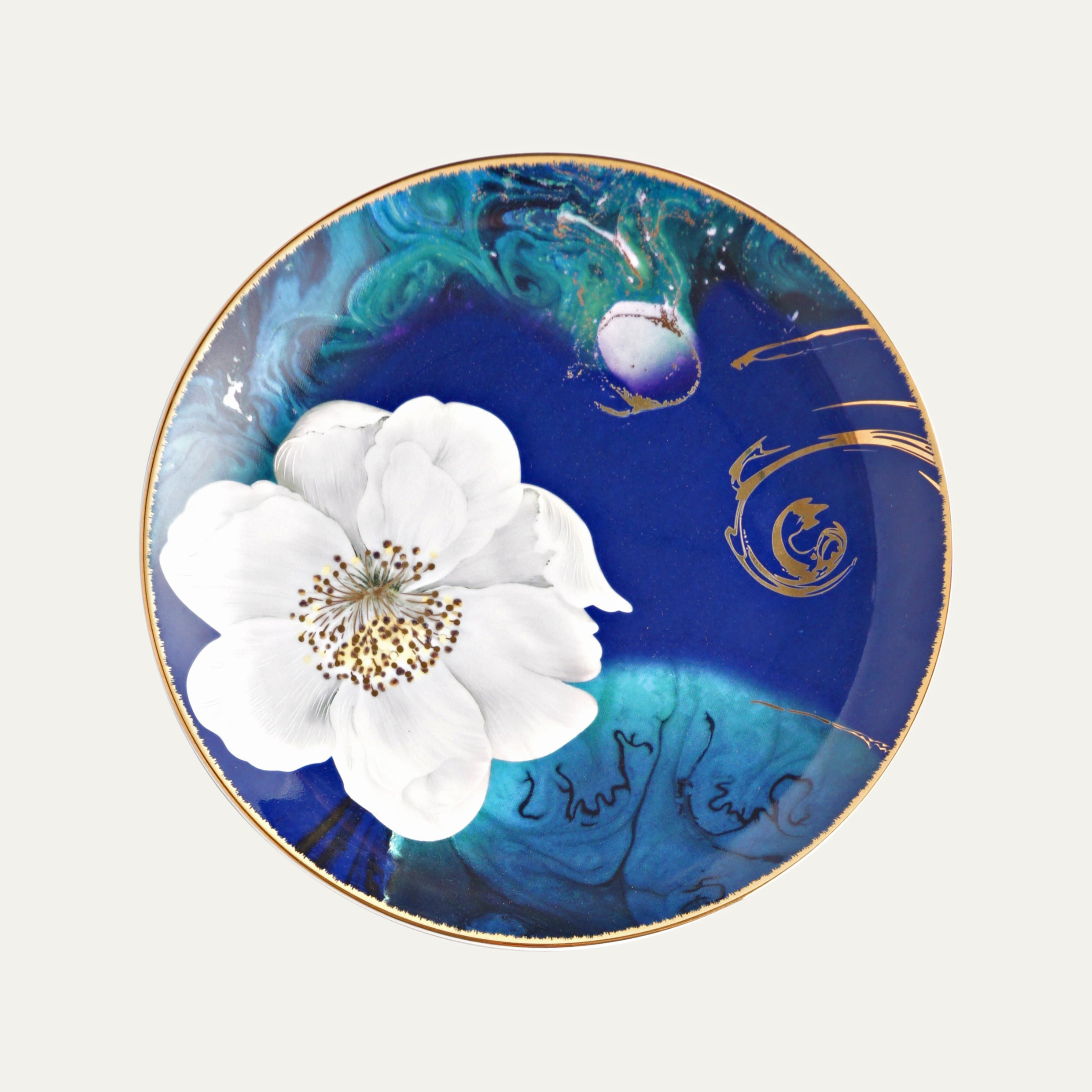Floral Grace 27pc Dinner Set