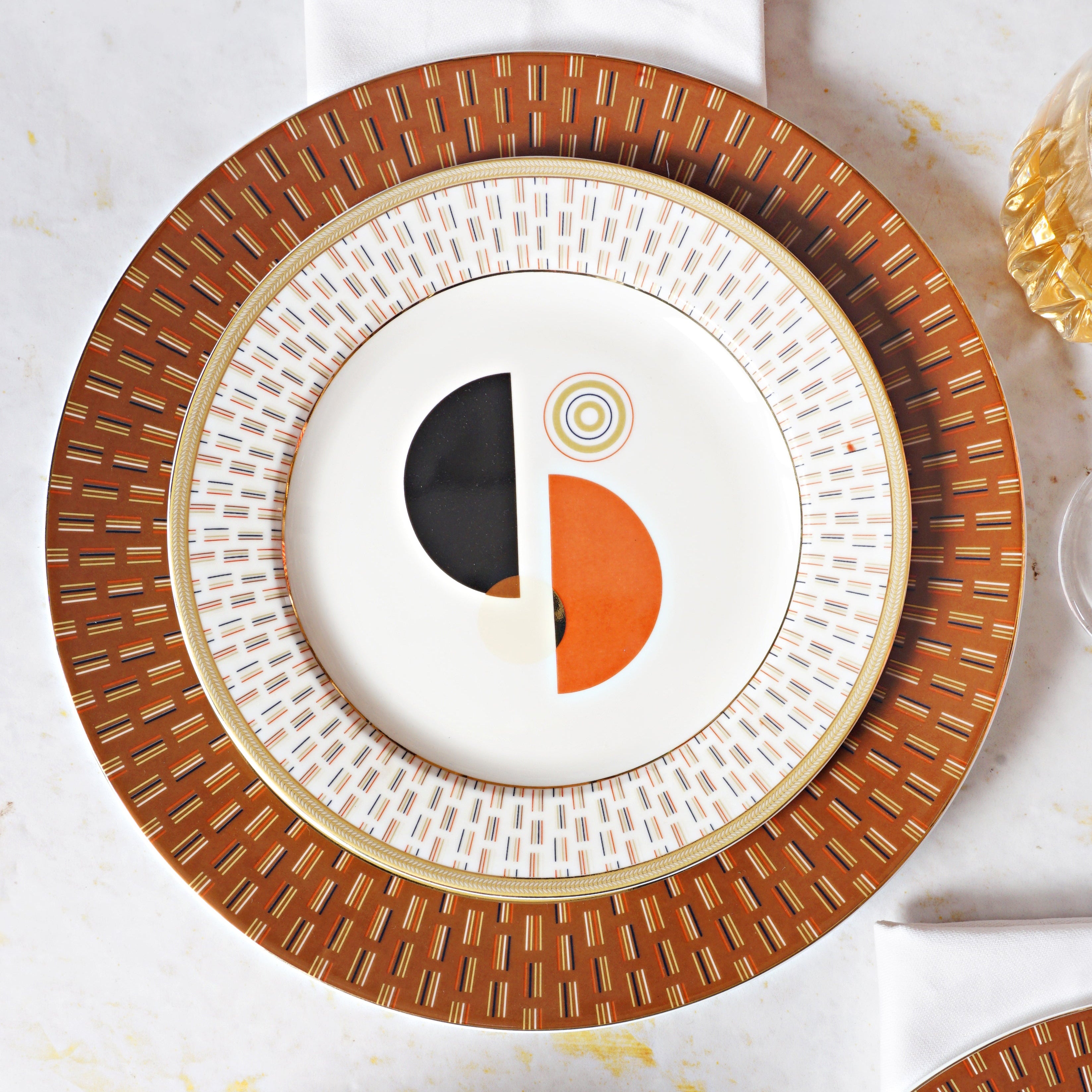 Terracotta Luxe 27pc Dinner Set