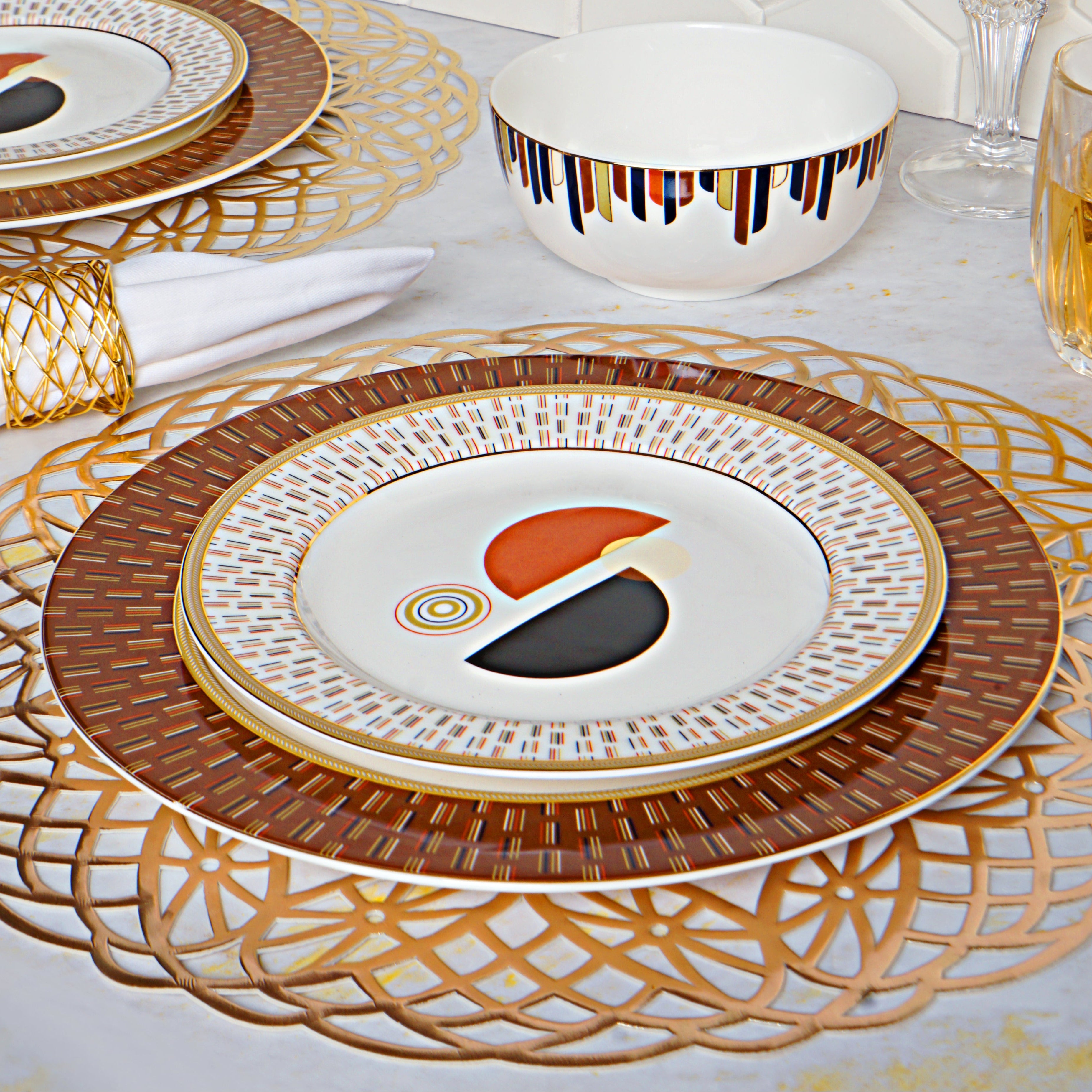 Terracotta Luxe 27pc Dinner Set