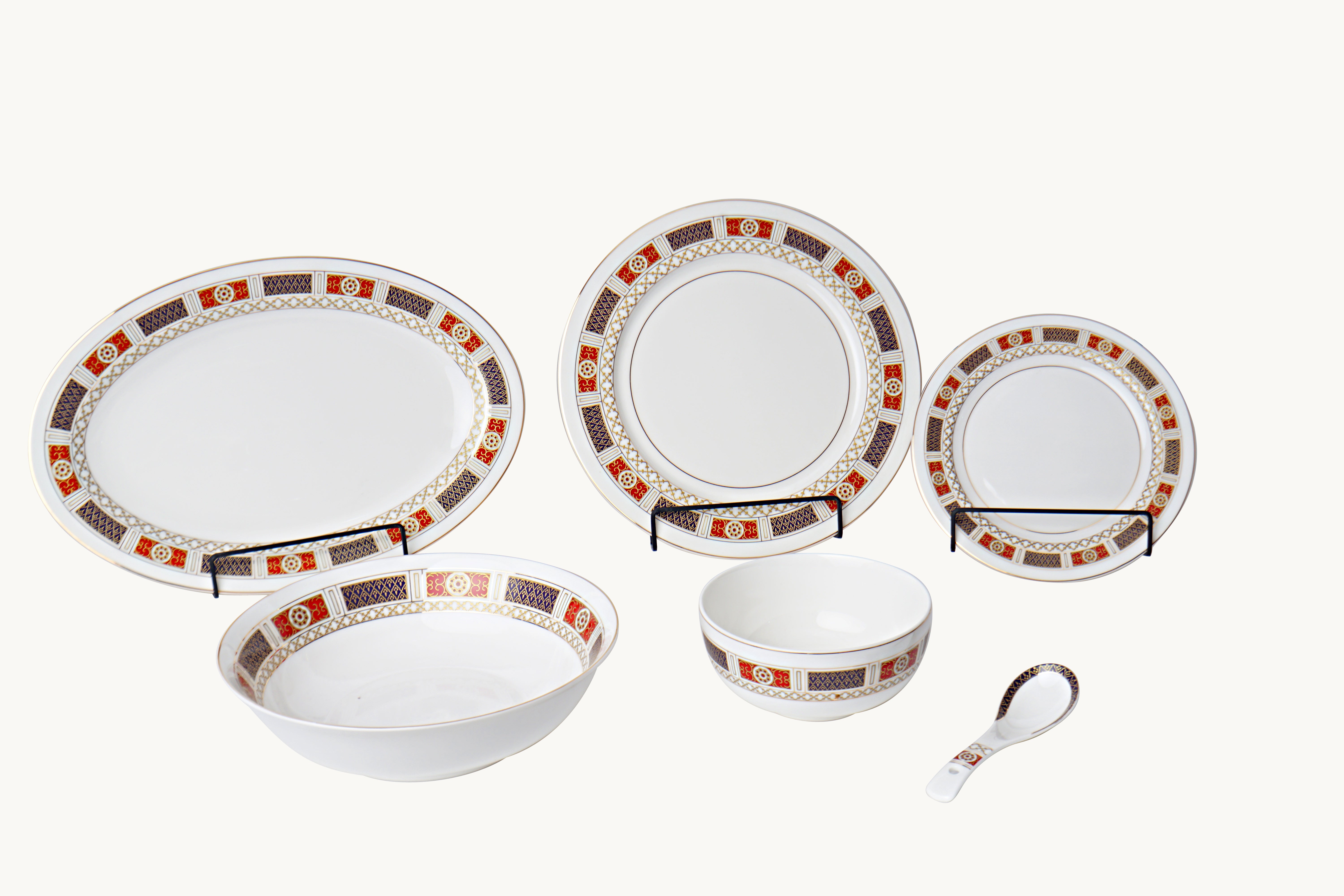 Regal Charm 27pc Dinner Set