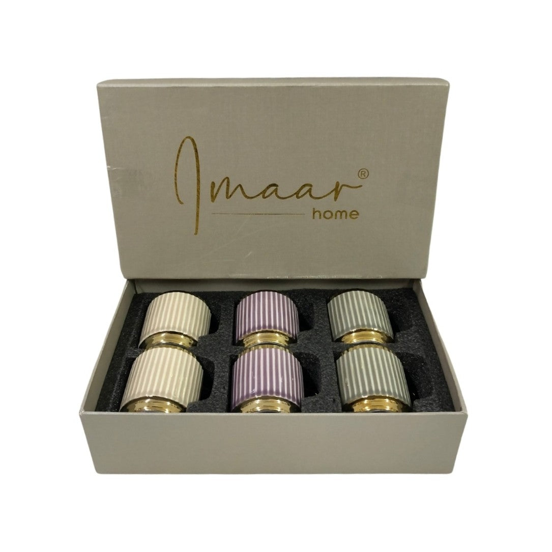 Elite Sips 06pc Tea Set