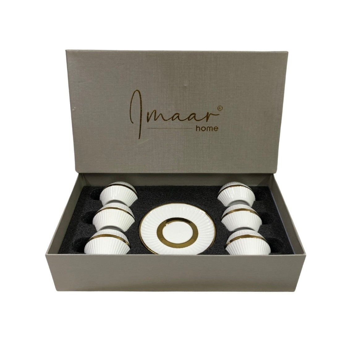 SereniTea Textured 12pc Tea Set