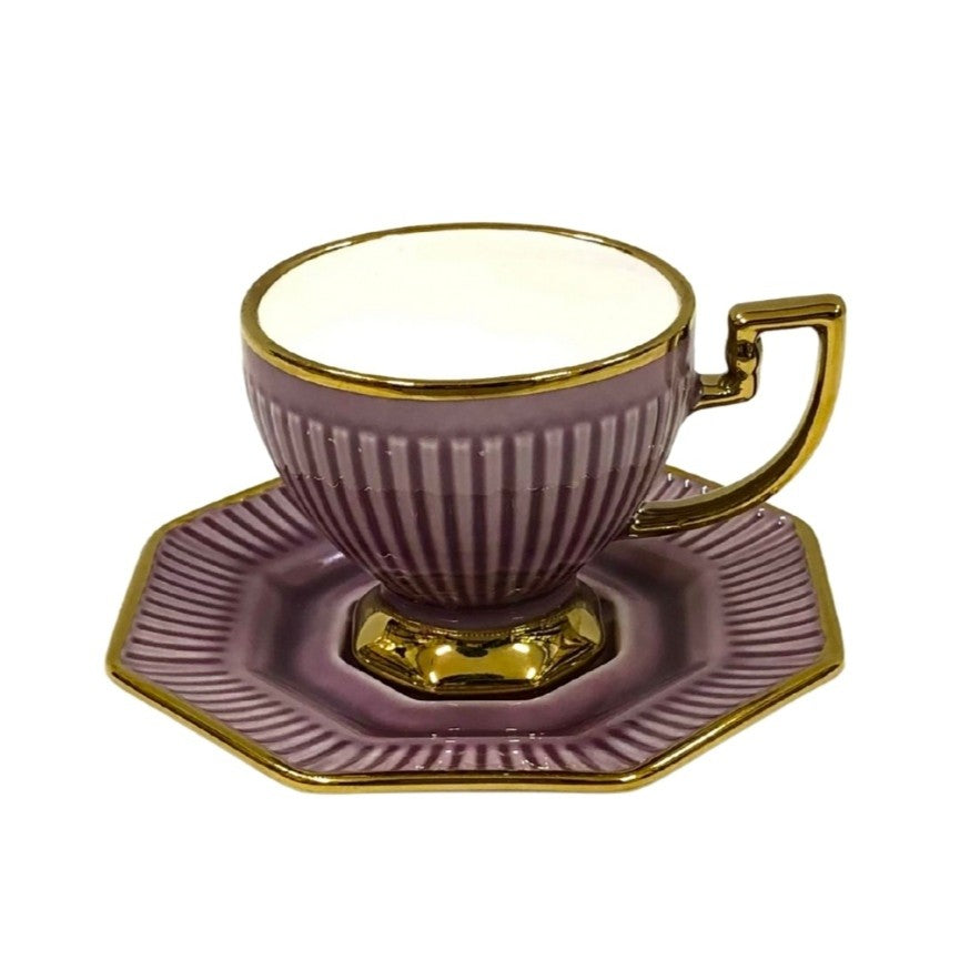 Velvet Mornings 12pc Tea Set