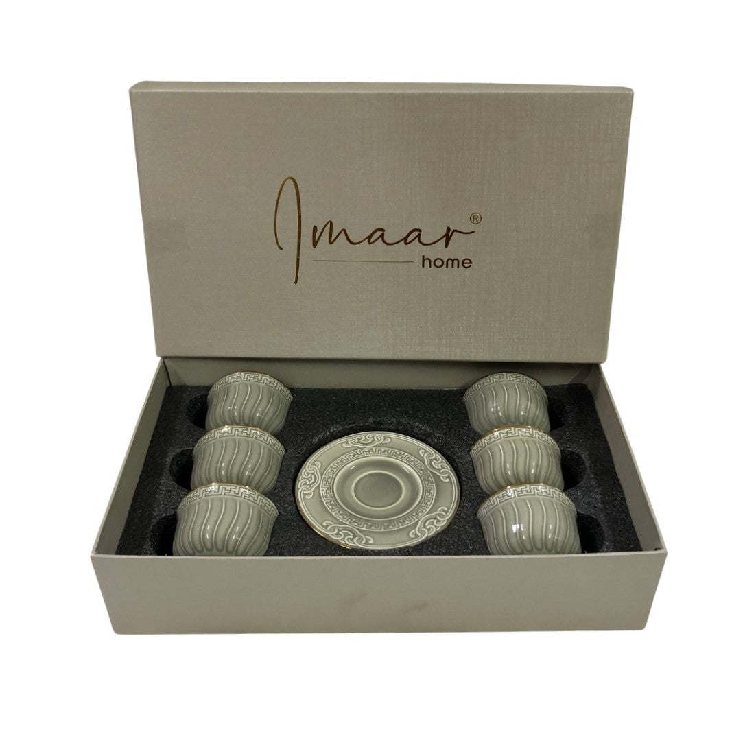 Textura Luxe 12pc Tea Set