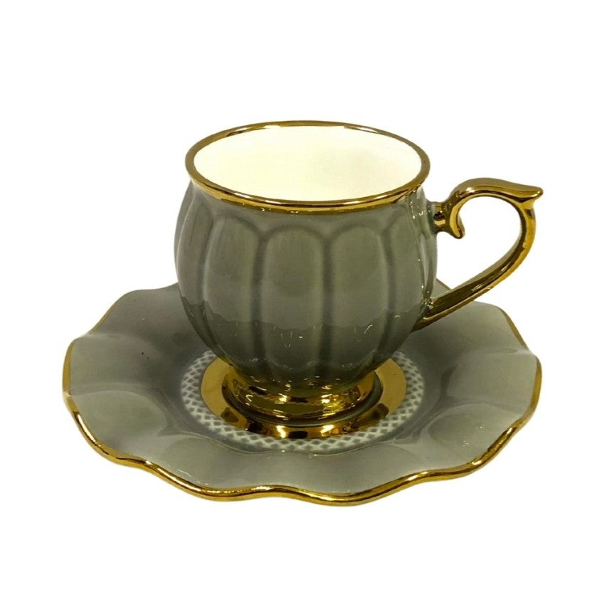Soft Bloom – 12pc Tea Sets