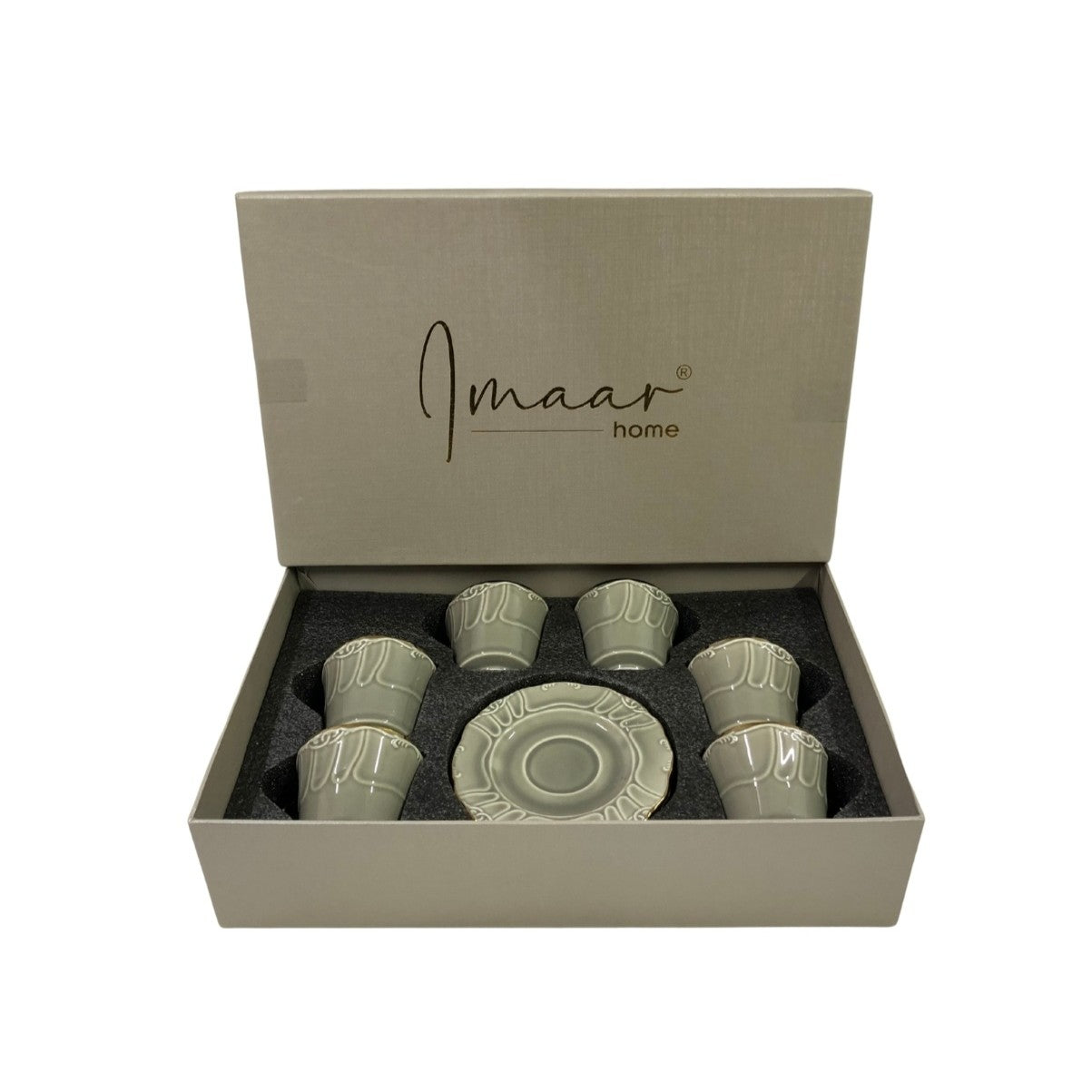 Muted Elegance – 12pc Tea Sets