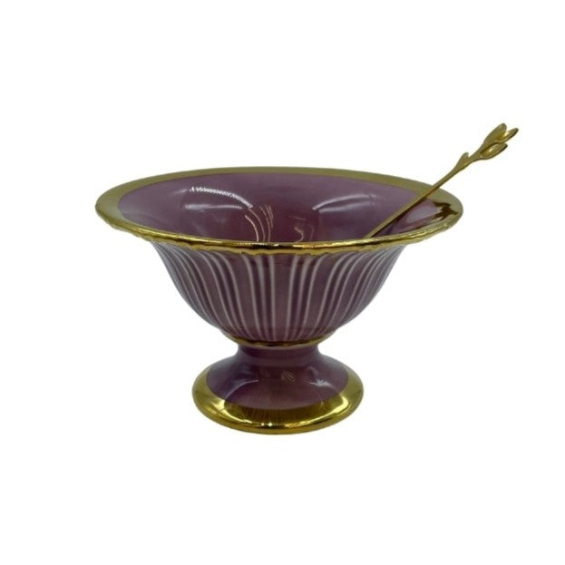 Scoop & Serve 6pc Porcelain Ice Cream Bowl Set