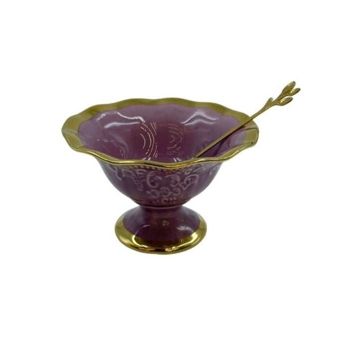 ColorPop 6pc Ice Cream Bowl Set – Porcelain Elegance