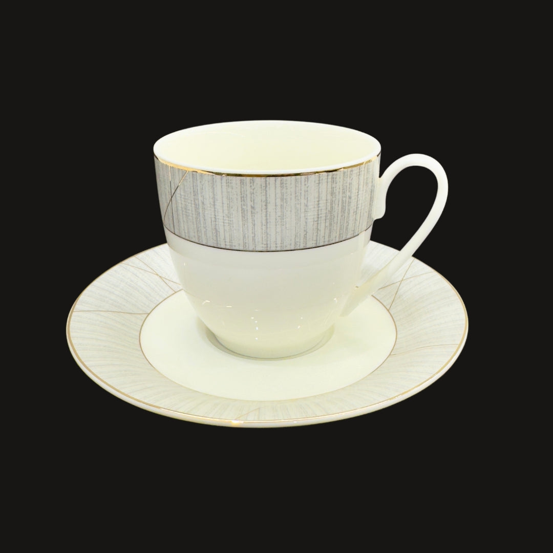 Pearl Linear Luxe 12pc Tea Set