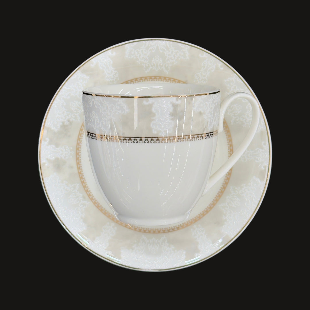 Pearl Timeless Elegance 12pc Tea Set