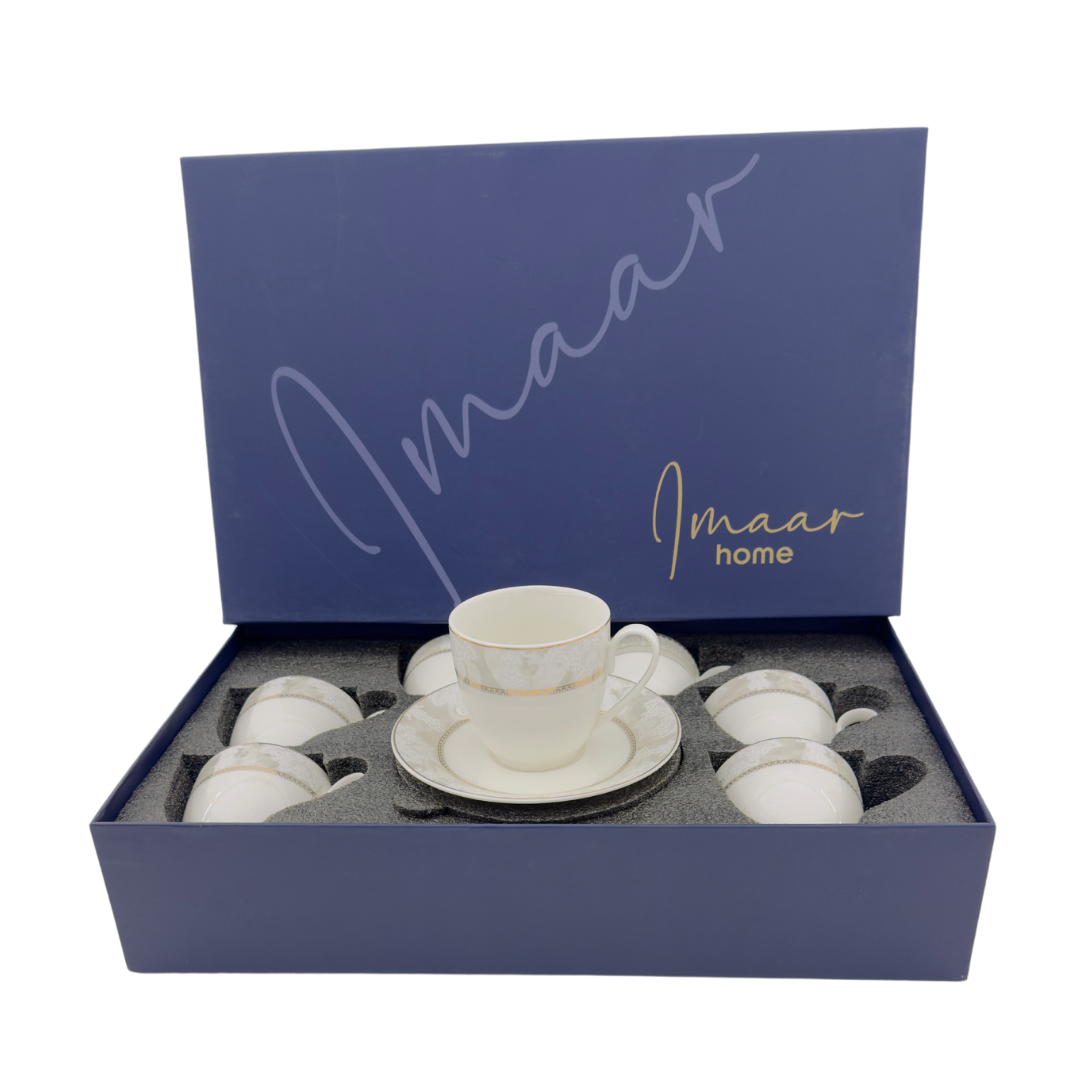 Pearl Timeless Elegance 12pc Tea Set