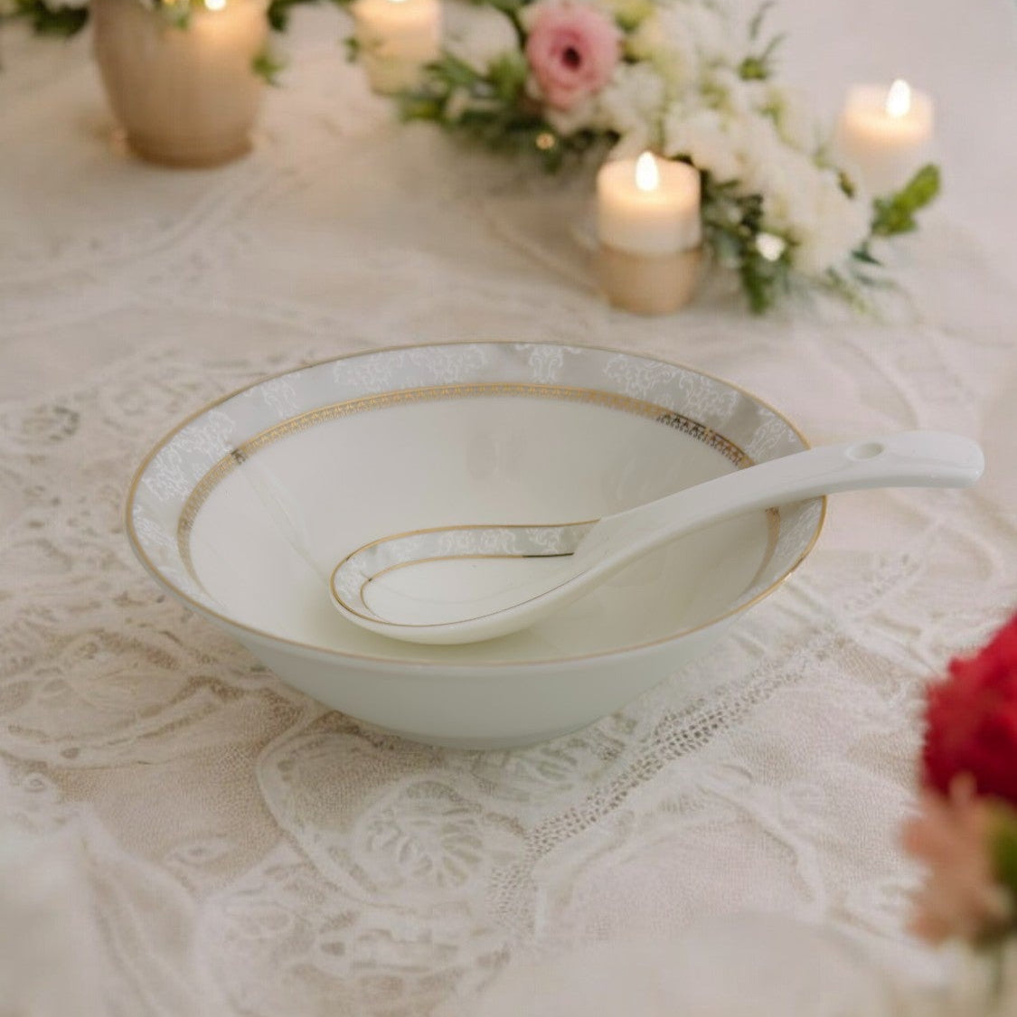 Pearl Timeless Elegance 12pc Bowl Set