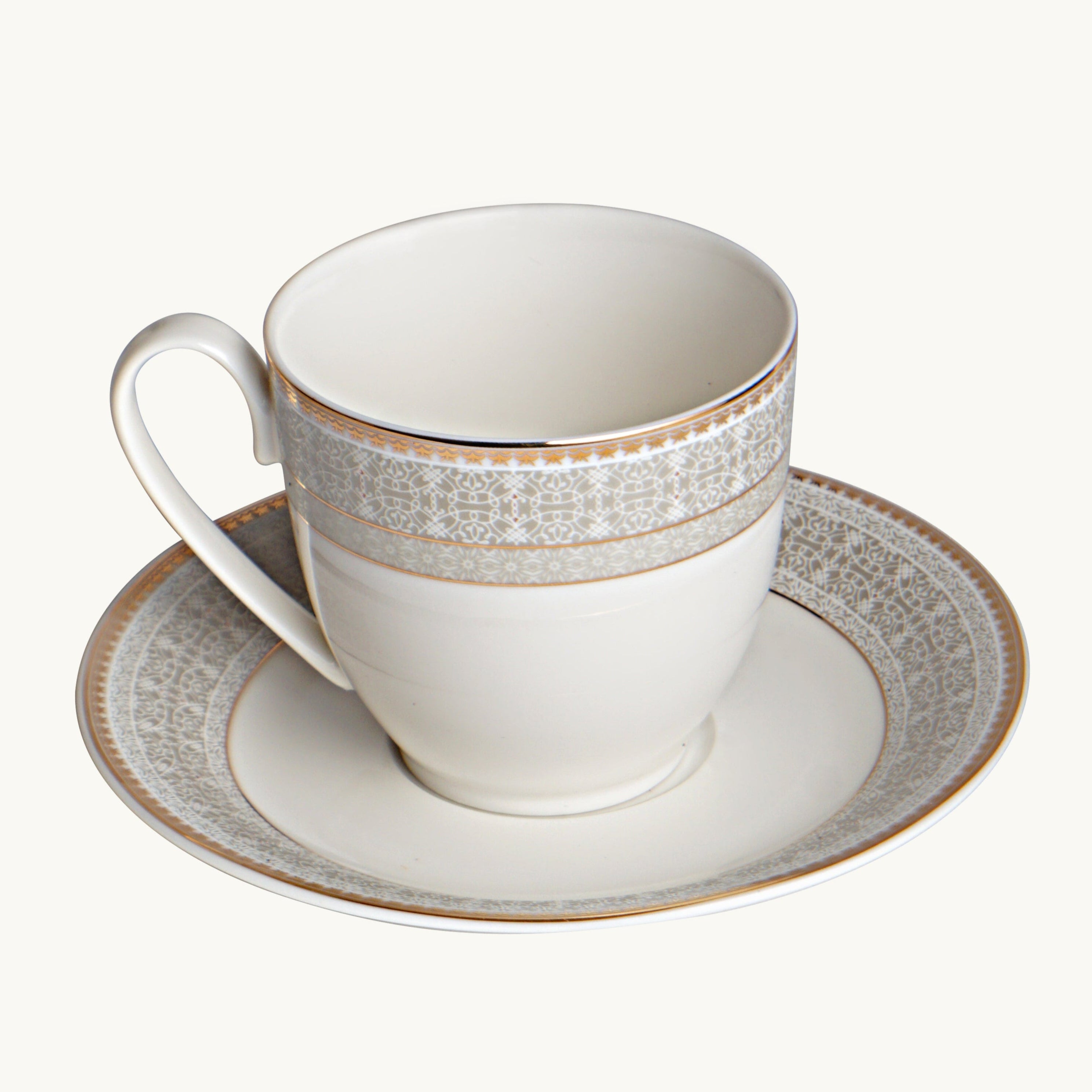 Pearl Royal Gold 12pc Tea Set