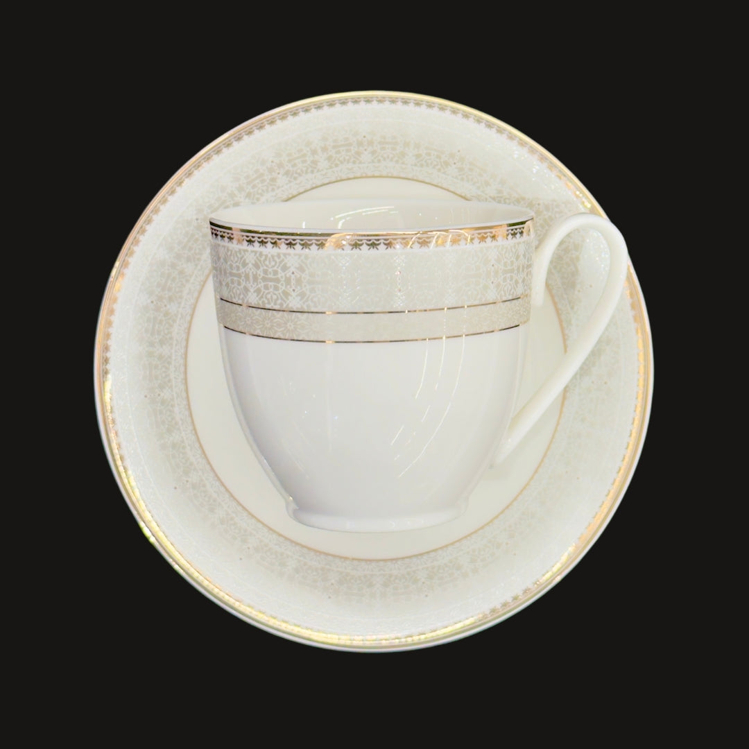 Pearl Royal Gold 12pc Tea Set